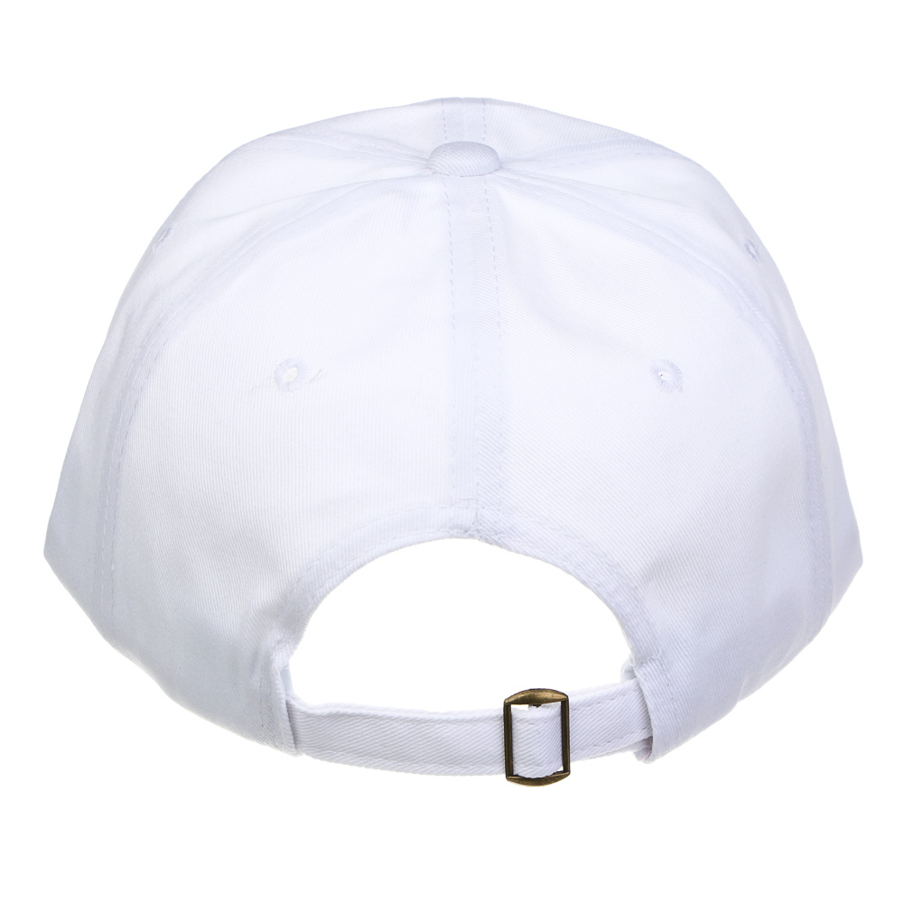 GALANTE Кепка для взрослых, р.56-58, 100% хлопок, белый, ВЛ25-14, #4, арт.№ 314-960