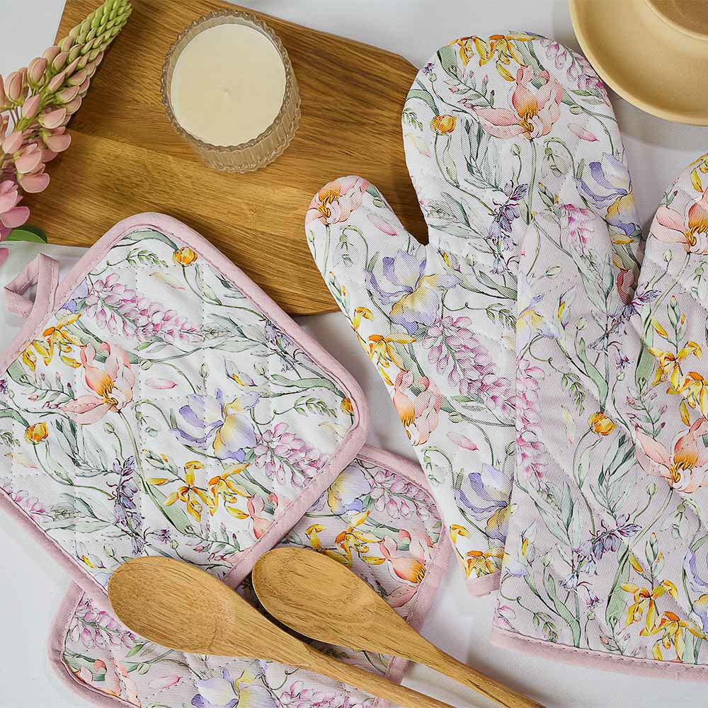 PROVANCE Ботаника Прихватка 18х18см, 100% хлопок, 2 дизайна, арт.№ 488-188