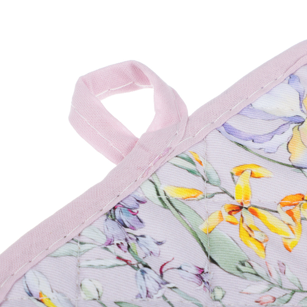 PROVANCE Ботаника Прихватка 18х18см, 100% хлопок, 2 дизайна, арт.№ 488-188