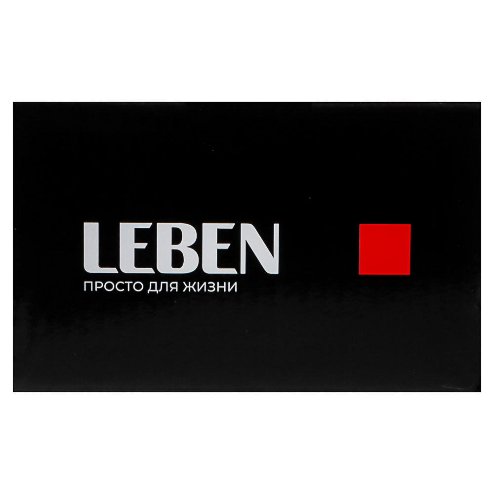 LEBEN Бритва роторная премиум с влагозащитой, аккумуляторная, арт.№ 251-075