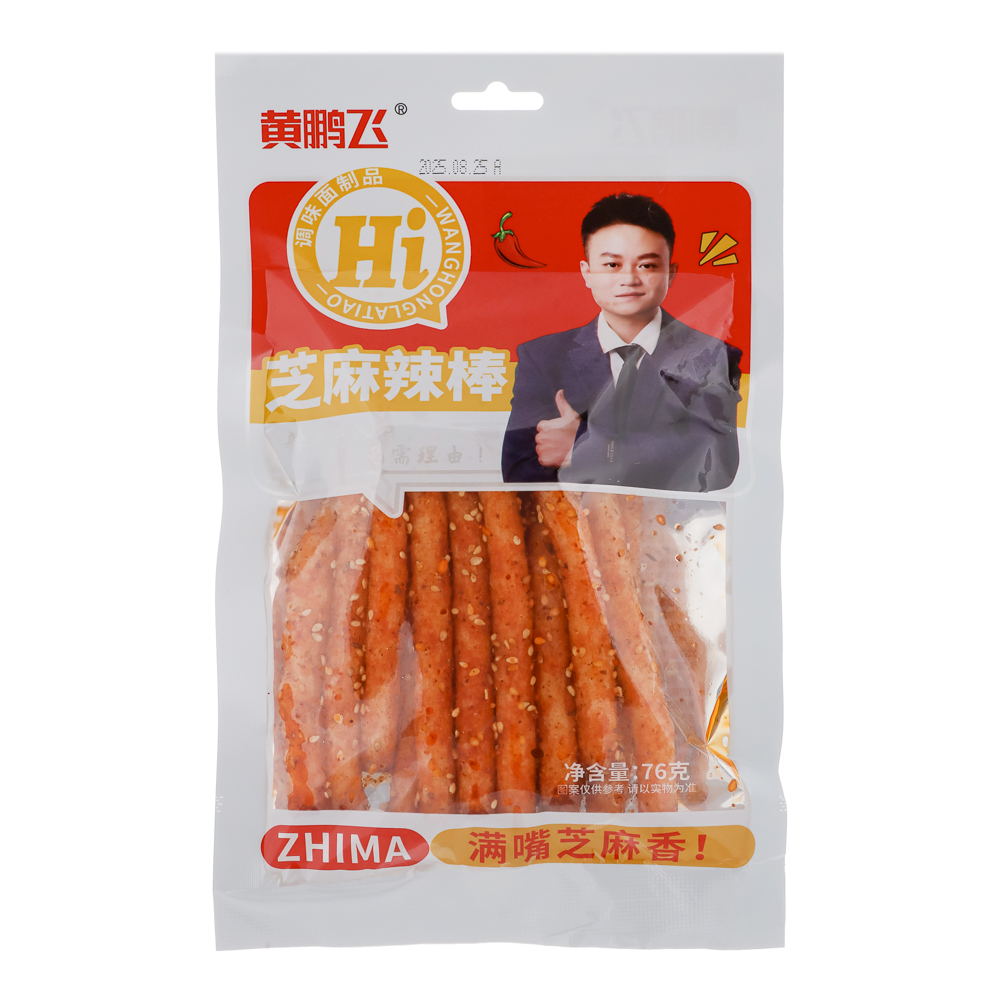 Закуска снековая острые колбаски с кунжутом ZHIMA 76гр уп.50шт/10 — купить в МПР Закуска снековая острые колбаски с кунжутом ZHIMA 76гр уп.50шт/10, арт.№ 347-498