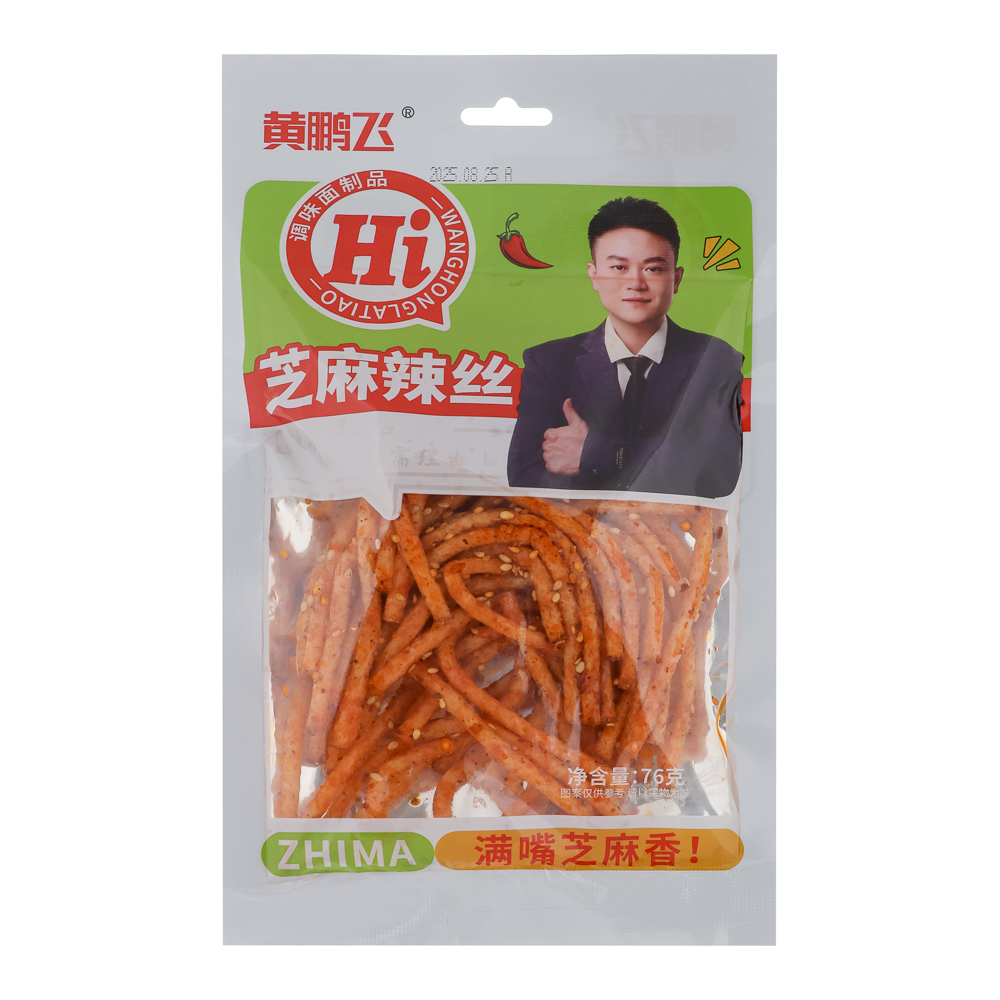 Закуска снековая острая паутинка  с кунжутом ZHIMA 76гр — купить в МПР Закуска снековая острая паутинка  с кунжутом ZHIMA 76гр, арт.№ 347-499