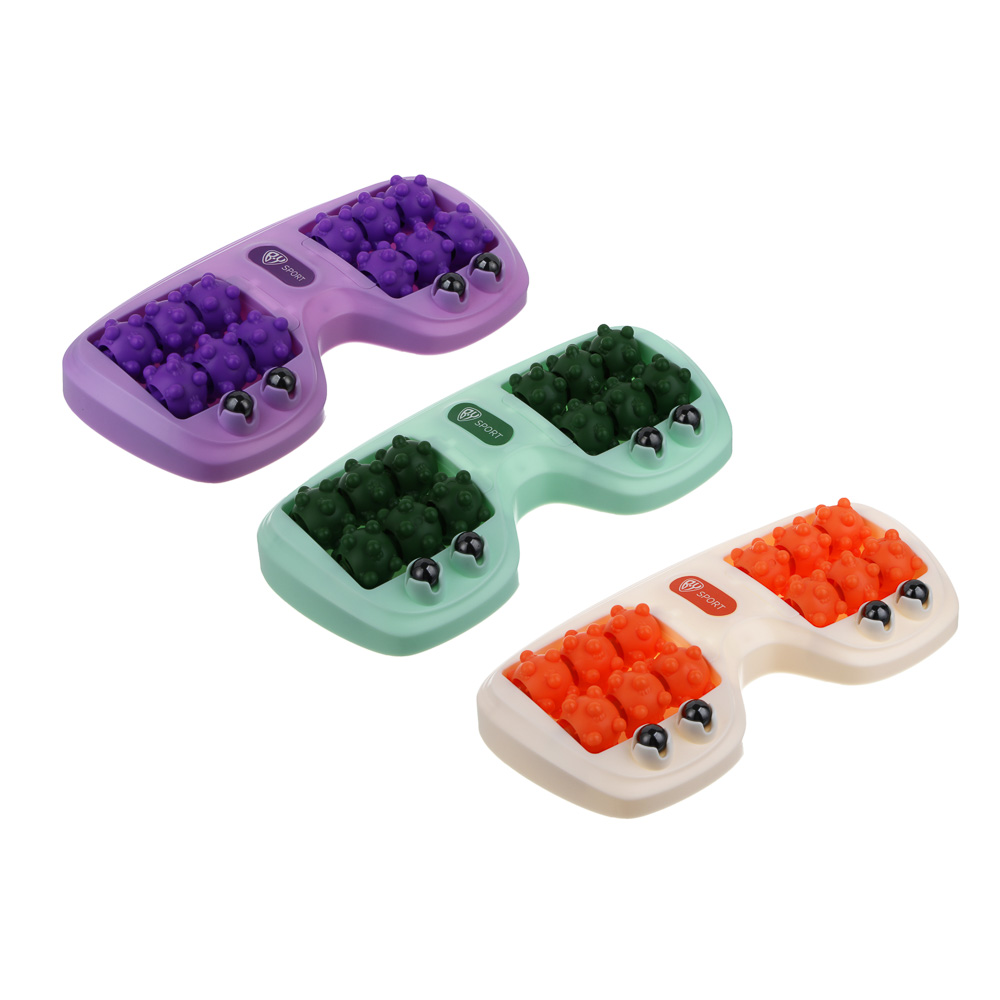 Массажер для ног тм BY SPORT, 29х15х5см, PP, 3 цвета, арт.№ 192-136