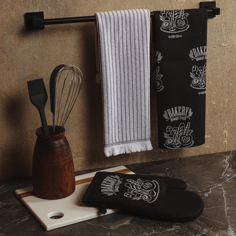 PROVANCE Бейкери Полотенце кухонное махровое, 40х57,5см, 100% хлопок, арт.№ 434-135