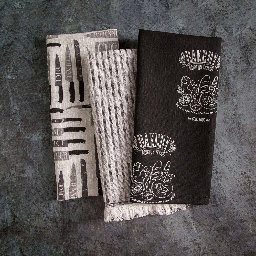 PROVANCE Бейкери Полотенце кухонное махровое, 40х57,5см, 100% хлопок, арт.№ 434-135