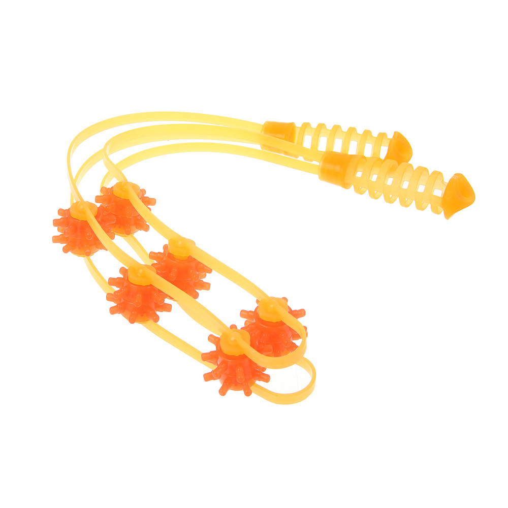 Массажер для тела тм BY SPORT, 12 роликов, РР, арт.№ 192-144