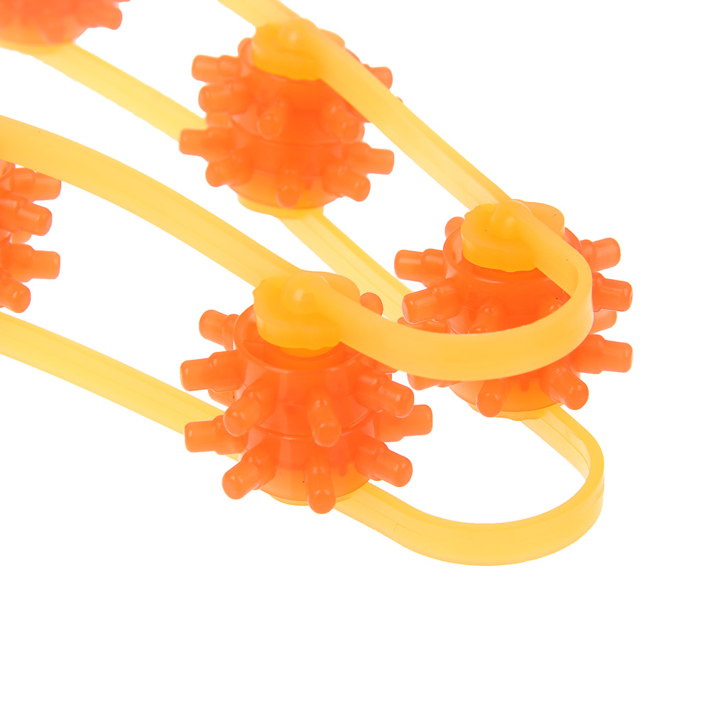 Массажер для тела тм BY SPORT, 12 роликов, РР, арт.№ 192-144