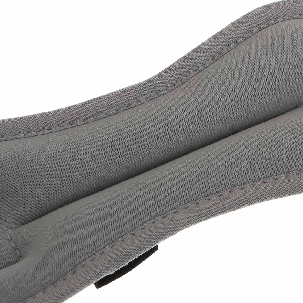 Утяжелители для ног и рук, 2шт по 0.3кг тм BY SPORT, 24x9см, неопрен, металлическая стружка, арт.№ 155-001