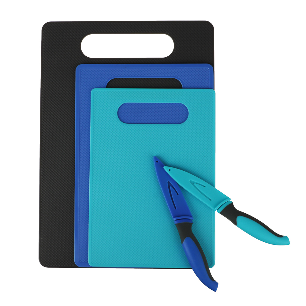 SATOSHI Набор разделочных досок с ножами, 5 предметов, арт.№ 803-281