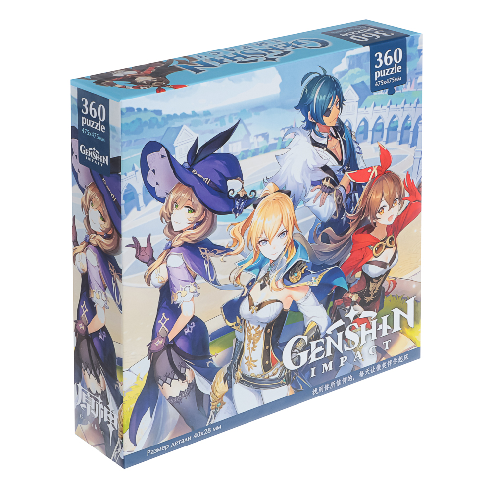 Геншин Пазл 360 элементов, 20,4x4,5x20,4 см, арт.№ 285-232