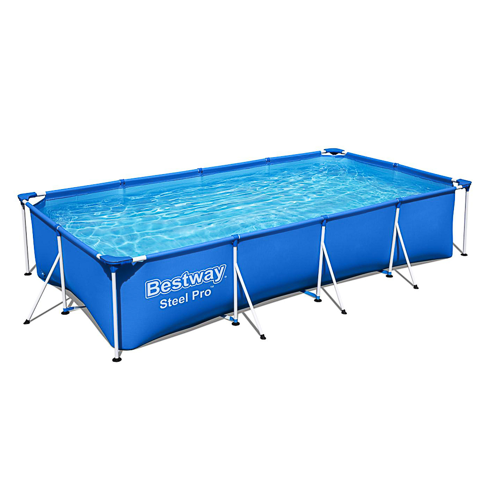 BESTWAY Прямоугольный бассейн, 400х211х81см, 5700л, 56424, арт.№ 107-244