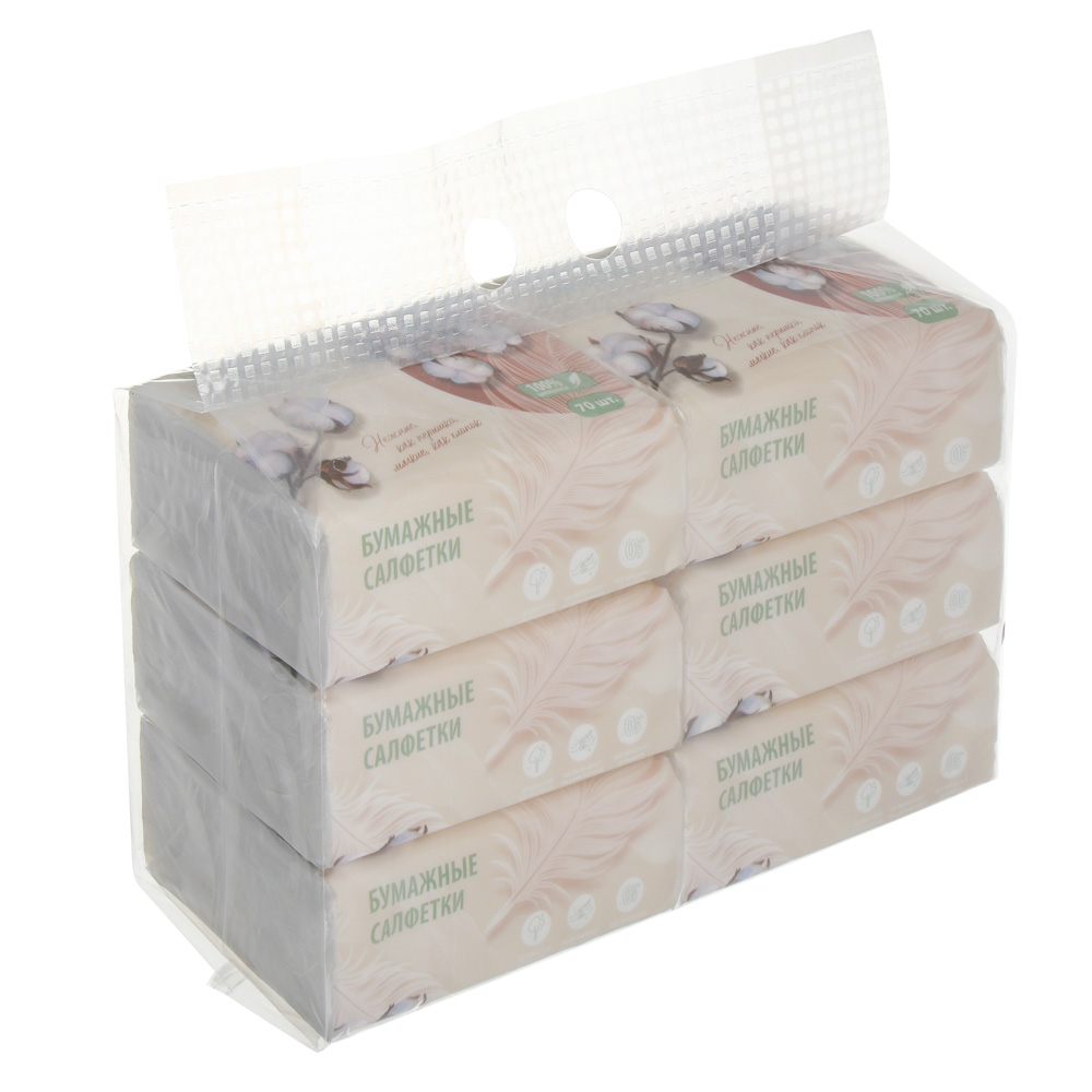 BY Русские Супергерои Салфетки бумажные 4 слоя, 70л, 12,5x18см, арт.№ 912-028