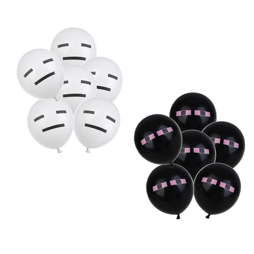 FNtastic Набор воздушных шаров, 6 шт, 12" с рисунком, 2 дизайна, арт.22, арт.№ 518-048