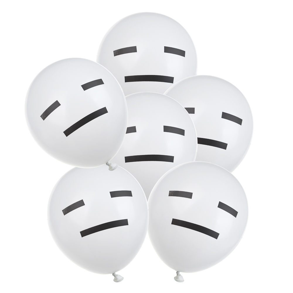 FNtastic Набор воздушных шаров, 6 шт, 12" с рисунком, 2 дизайна, арт.22, арт.№ 518-048