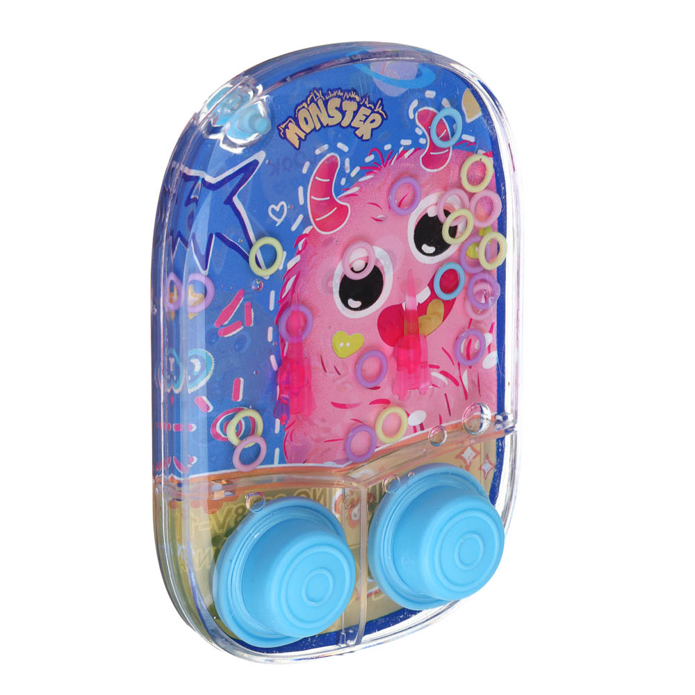 ИГРОЛЕНД Водный пинбол, PP, 7,5х11х2см, 4 вида, арт.№ 214-088