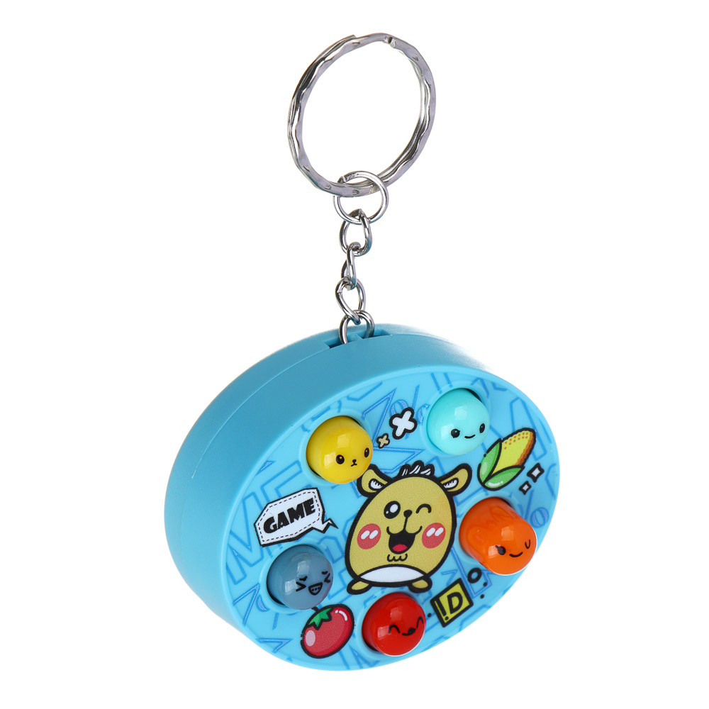 ИГРОЛЕНД Игрушка антистресс "Нажми на меня", PS, 14х9,5см, 4 дизайна, арт.№ 274-277