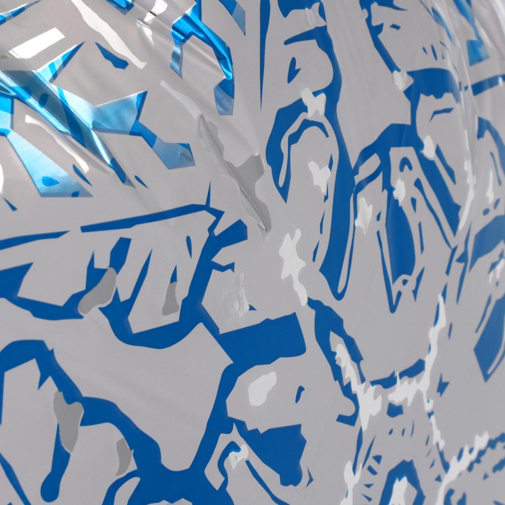 Шар воздушный фольгированный тм  Fntastic "Снежинка", 50x58 см, арт.№ 518-284