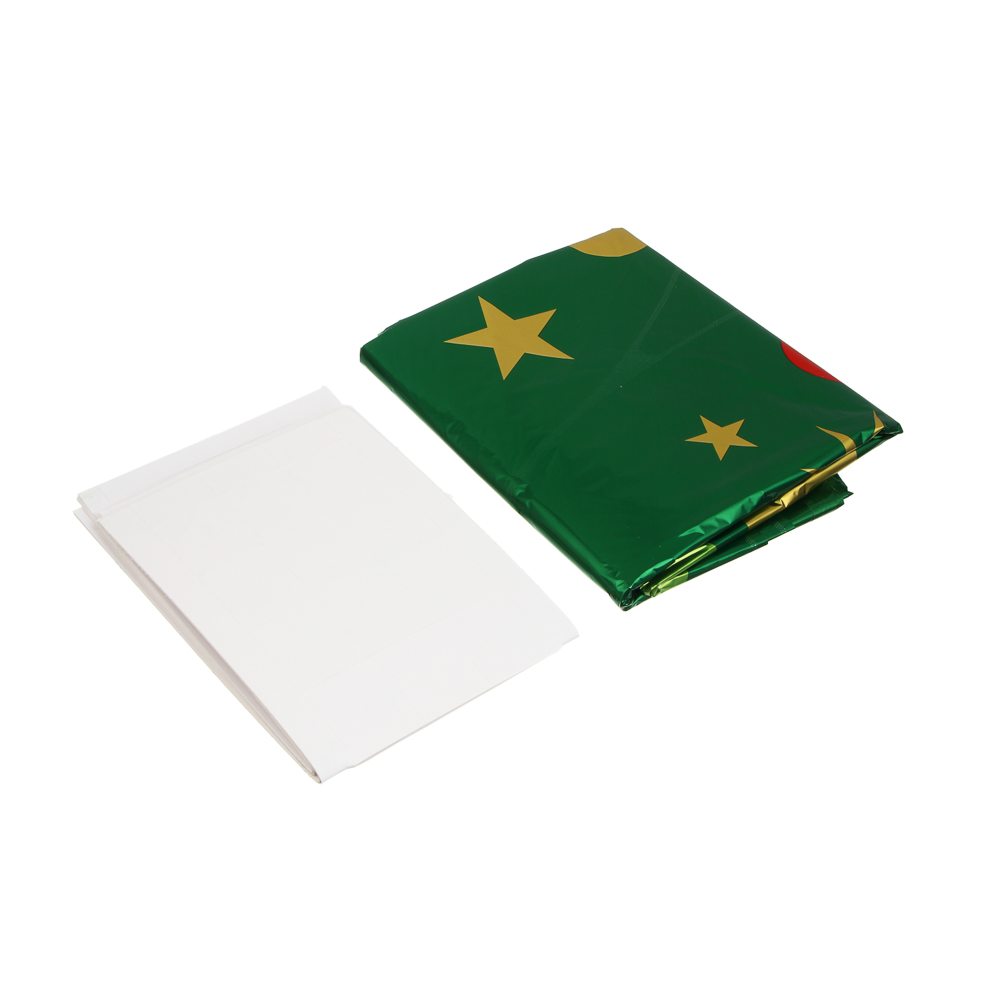 Шар воздушный фольгированный тм  Fntastic "Елка", 132 см, арт.№ 518-285