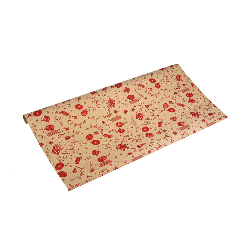 Бумага тм Fntastic подарочная, 70x100 см, 70 г односторонняя, 6 диз., арт.7, арт.№ 570-077