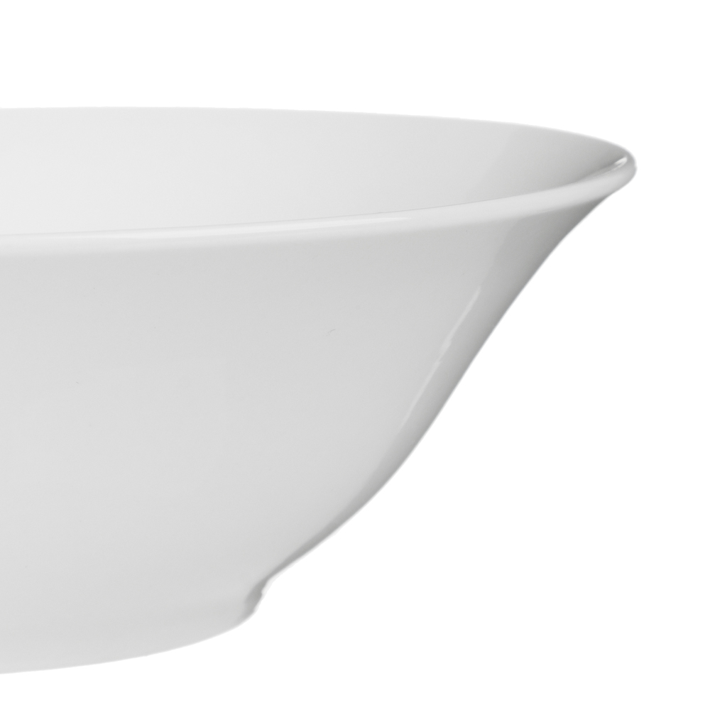 Набор столовой посуды 18 предметов MILLIMI Сонет, 6 тарелок 26 см, 6 тарелок 22 см, 6 салатников 15 см, фарфор, арт.№ 816-037