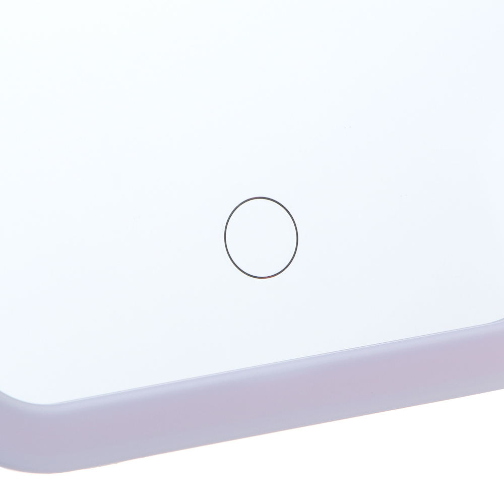 Зеркало настольное тм ЮL.  Аженто с LED подсветкой, полипропилен, стекло, 19,5х14,3см, 2 цвета, арт.№ 301-271