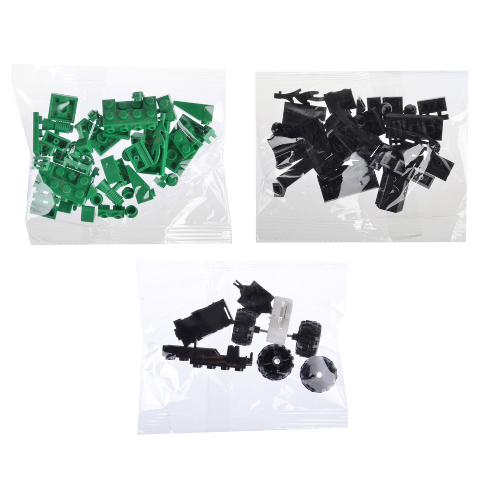 ИГРОЛЕНД Армия Конструктор Военная техника, 86дет., ABS, 13*10*3см, 3 дизайна, арт.№ 858-039