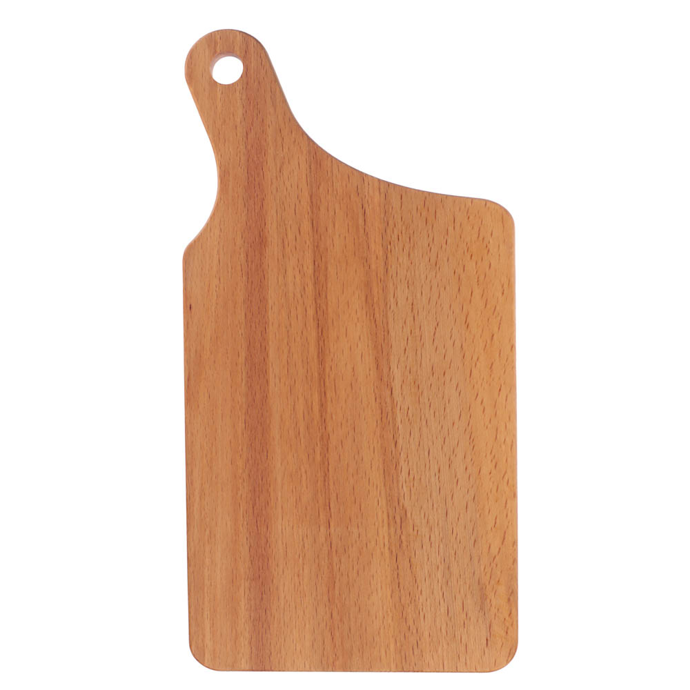 BY COLLECTION Доска разделочная с ручкой бук 18х35х1,2см, арт.№ 851-206