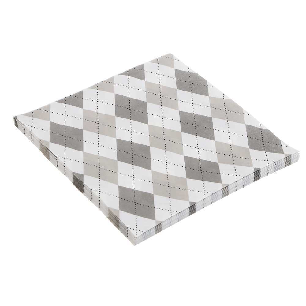 Набор салфеток бумажных тм Fntastic 18x18 см, бумага, 12 шт, диз.1, арт.№ 530-462