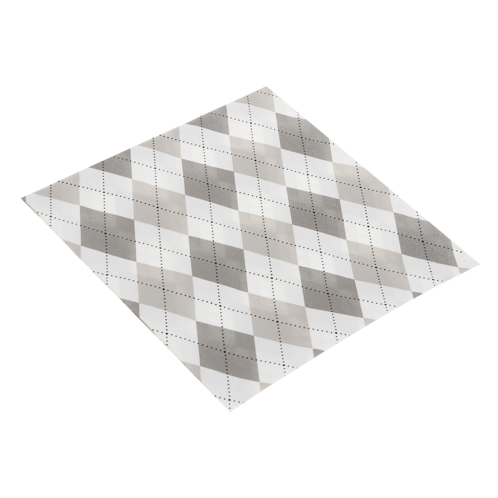 Набор салфеток бумажных, 33x33 см, 12 шт, диз.1, арт.№ 530-462