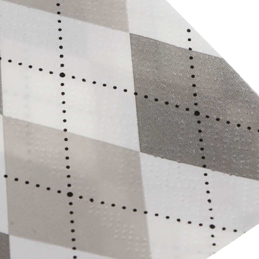 Набор салфеток бумажных, 33x33 см, 12 шт, диз.1, арт.№ 530-462