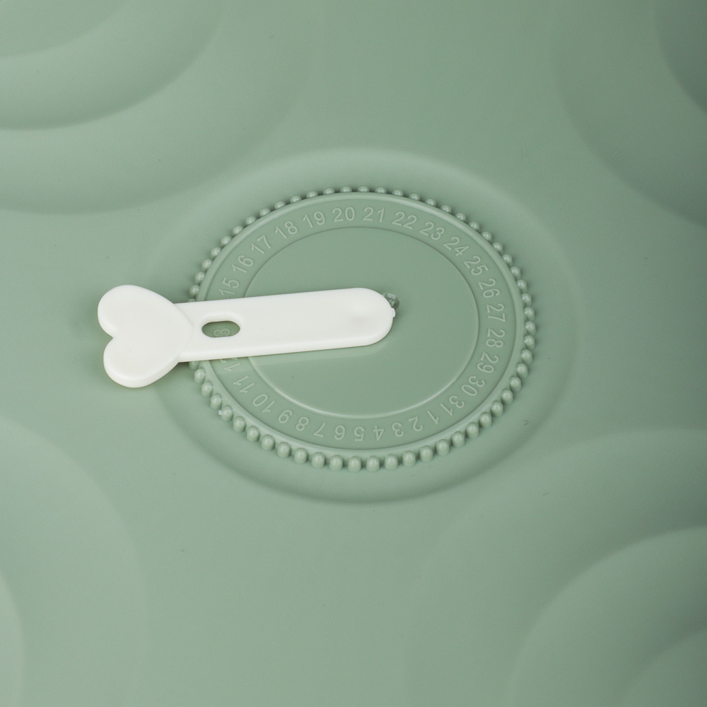 Контейнер для хранения и заморозки, 2 яруса, 30x20,5x8см, пластик, 2 цвета, арт.№ 861-534