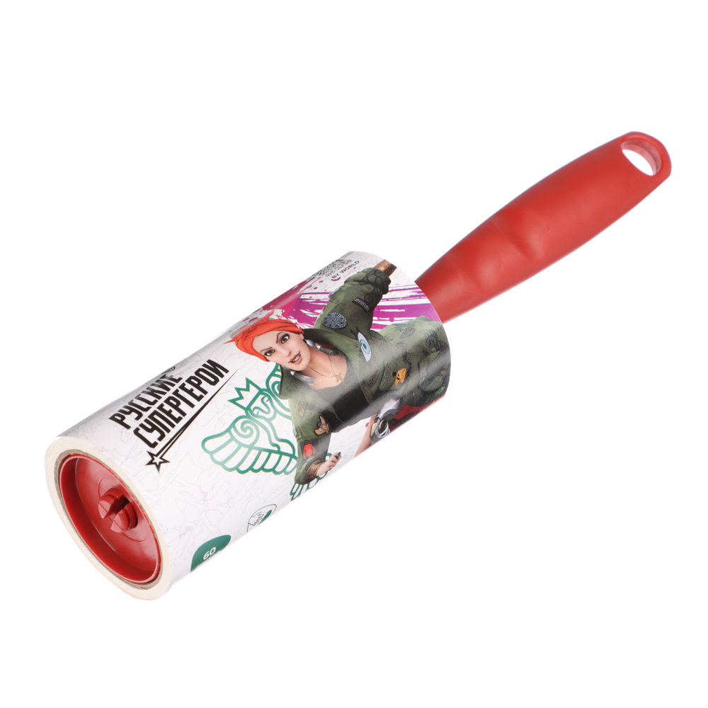 BY Русские Супергерои Ролик для чистки одежды, 60л в дисплее, арт.№ 454-010