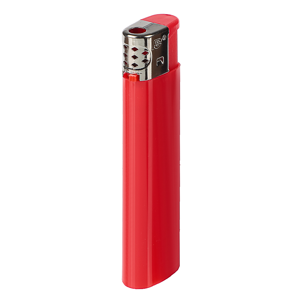 Зажигалка пьезо тм FLAMECLUB, 8x2x1cм, 5 цветов, серия Р-02, арт.17704, арт.№ 101-043