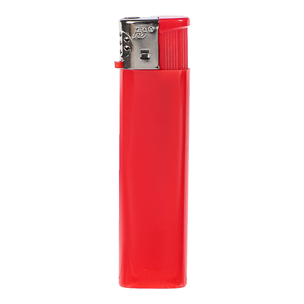 Зажигалка пьезо тм FLAMECLUB, 8x2x1cм, 5 цветов, серия Р-02, арт.17704, арт.№ 101-043