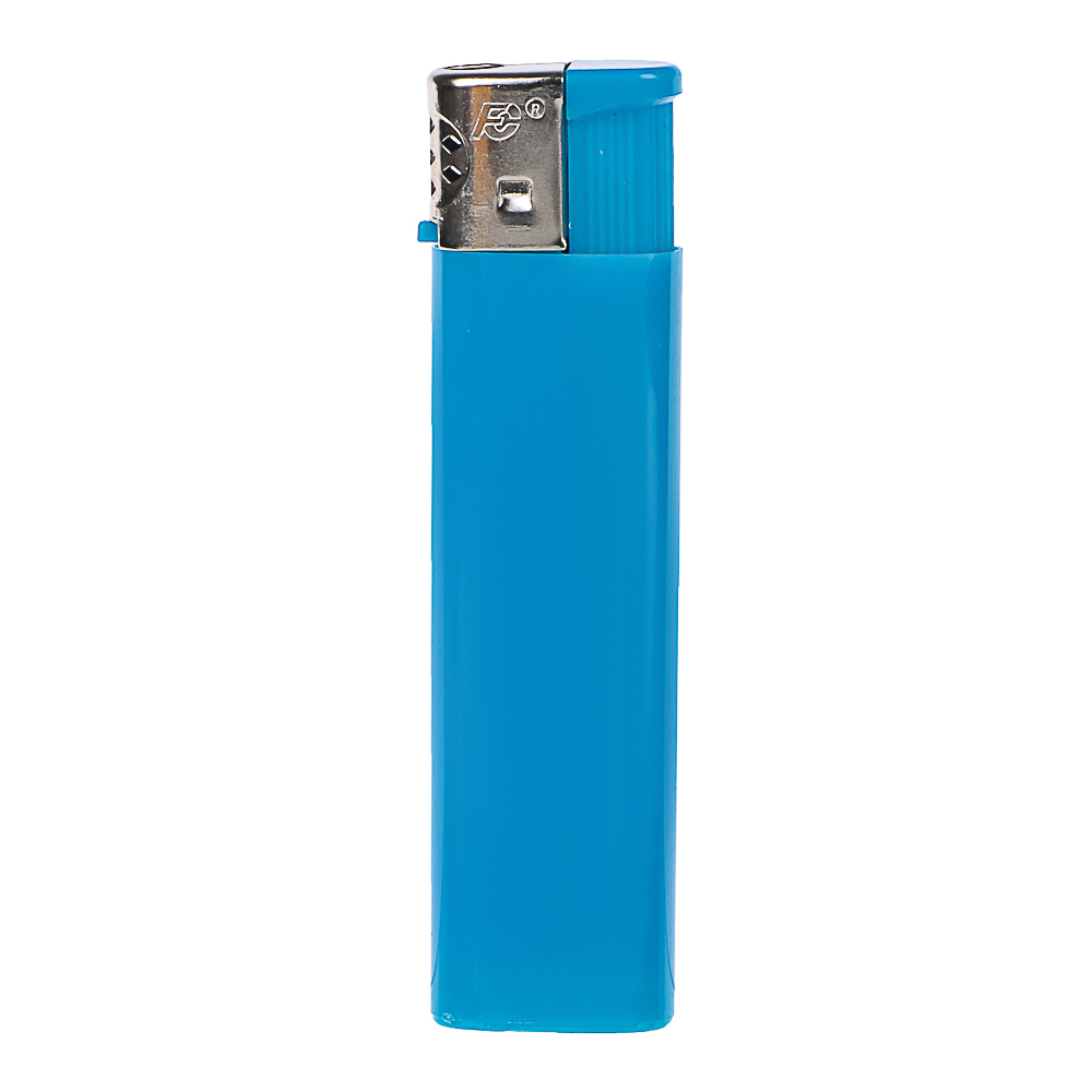 Зажигалка пьезо тм FLAMECLUB, 8x2x1cм, 5 цветов, серия Р-02, арт.17704, арт.№ 101-043