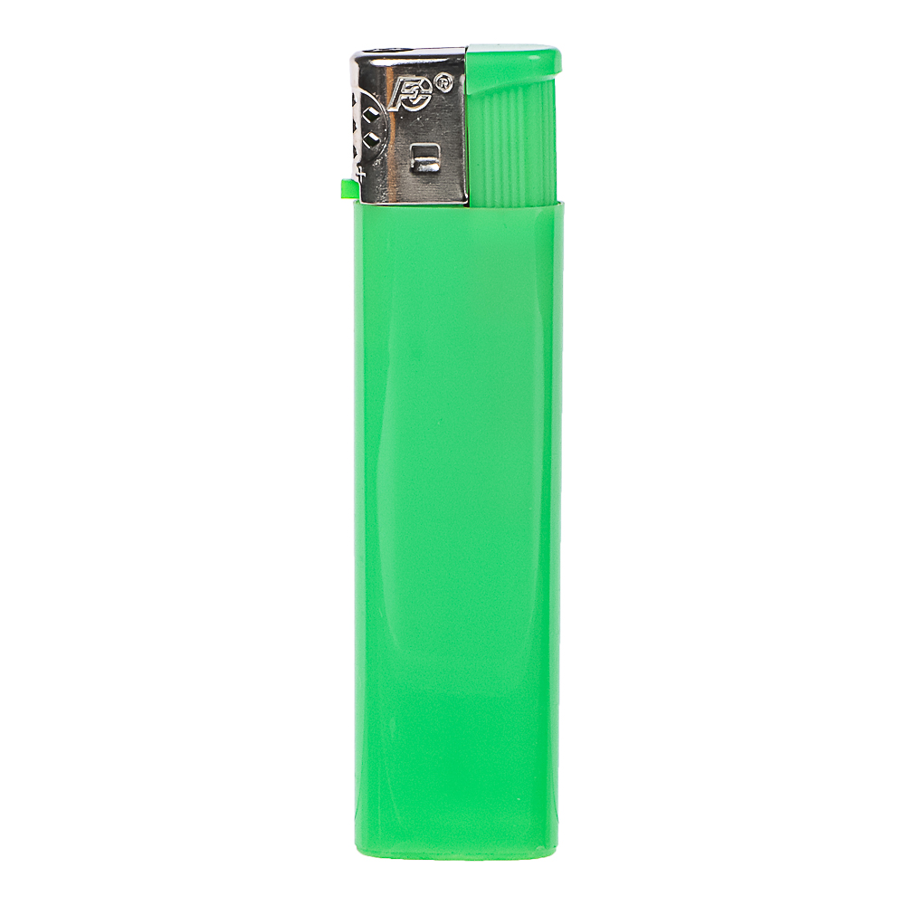 Зажигалка пьезо тм FLAMECLUB, 8x2x1cм, 5 цветов, серия Р-02, арт.17704, арт.№ 101-043