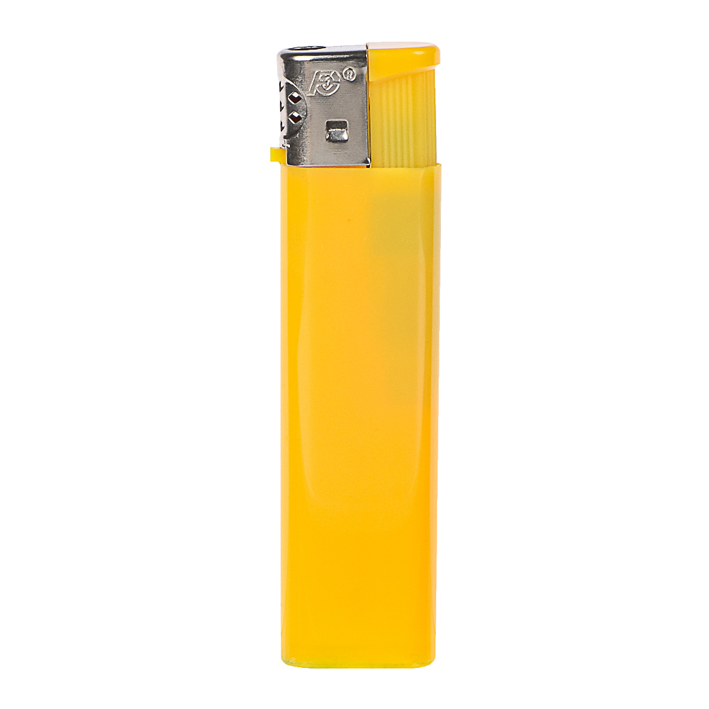 Зажигалка пьезо тм FLAMECLUB, 8x2x1cм, 5 цветов, серия Р-02, арт.17704, арт.№ 101-043