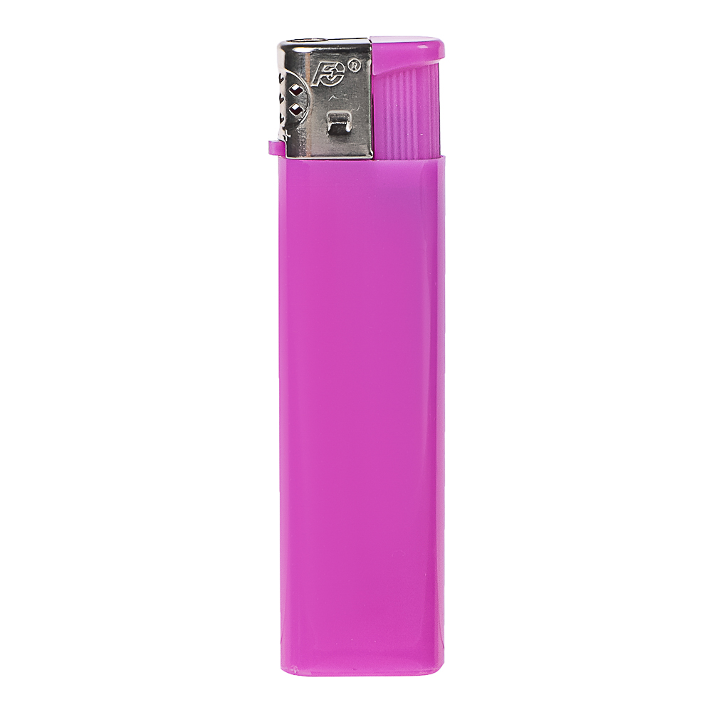 Зажигалка пьезо тм FLAMECLUB, 8x2x1cм, 5 цветов, серия Р-02, арт.17704, арт.№ 101-043