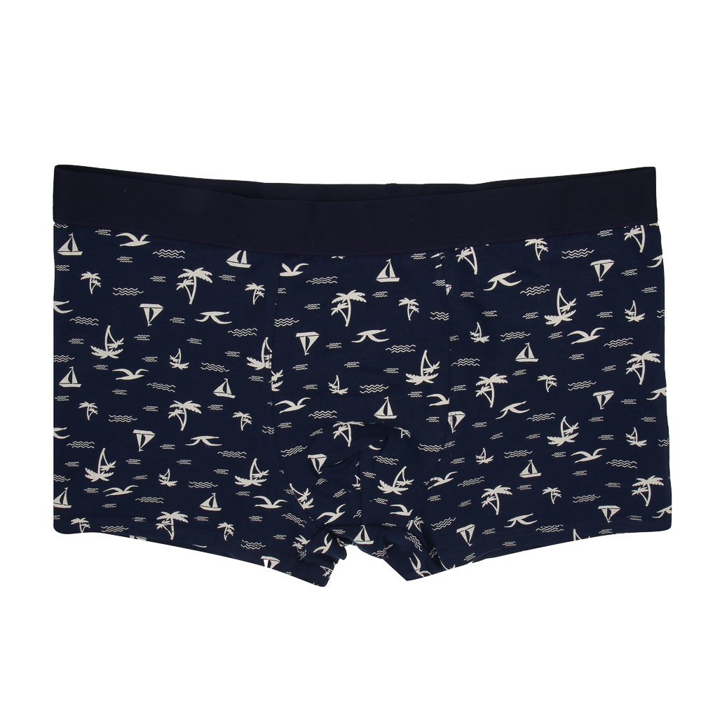 GALANTE Трусы-боксеры мужские с рисунком, р.56, 95% хлопок, 5% спандекс, разноцветные, НБ25-1, арт.№ 331-320