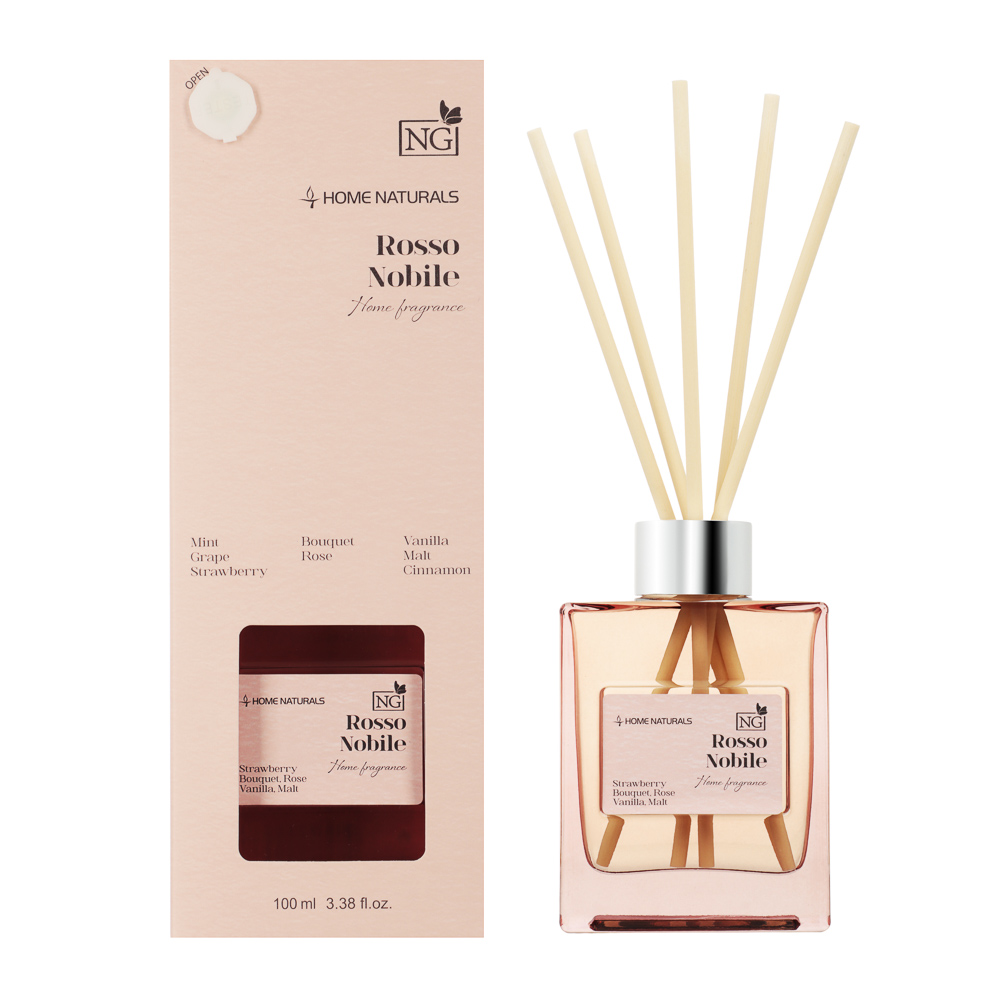 NEW GALAXY Диффузор Home Naturals 100 мл., Rosso Nobile, арт.№ 778-244