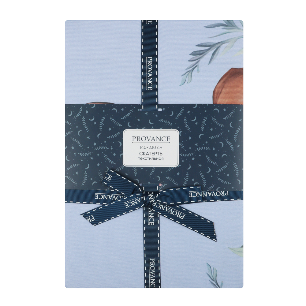 PROVANCE Нордик Скатерть текстильная 140х230см, 100% полиэстер, олень, арт.№ 492-282