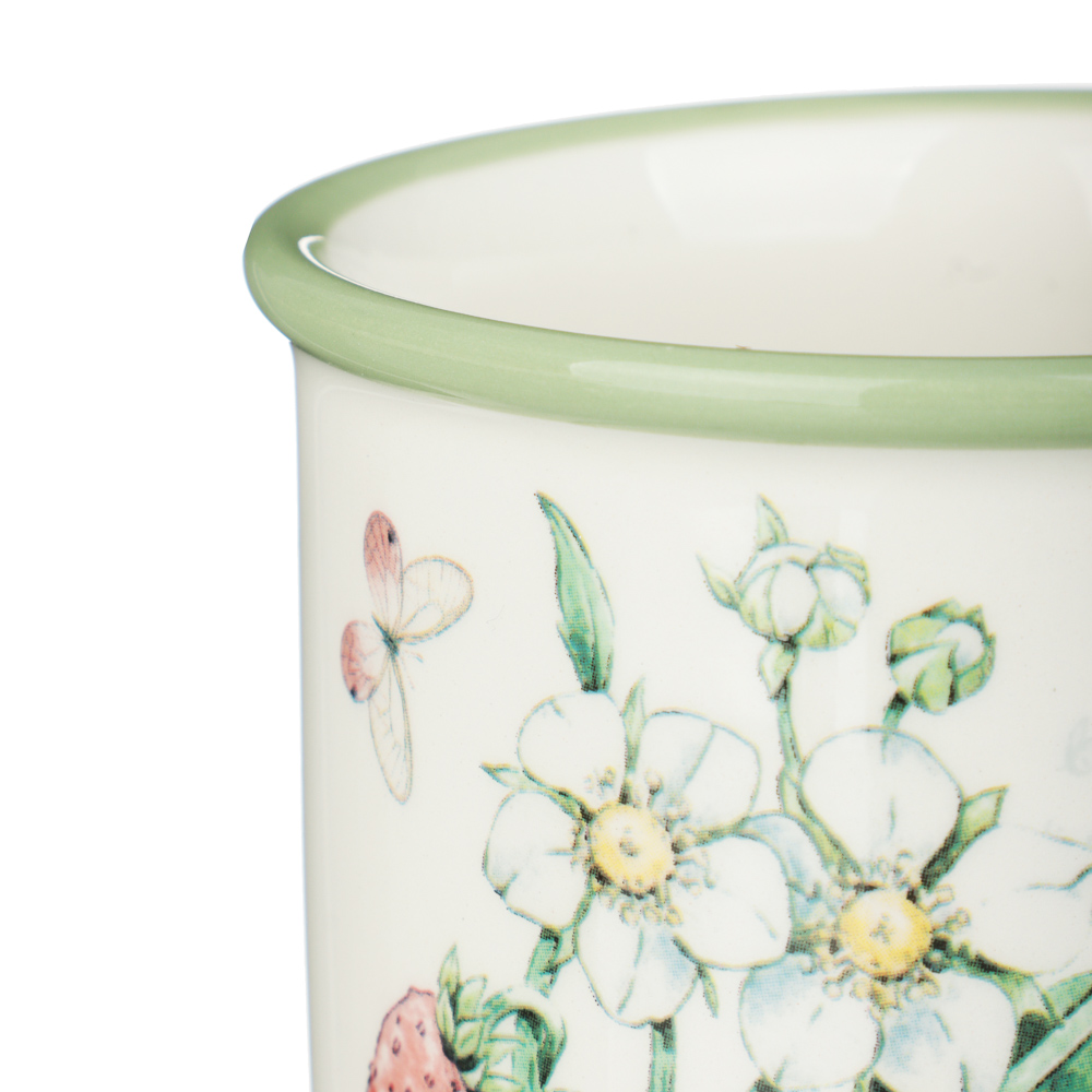 MILLIMI Земляника Кружка, 400мл, керамика, арт.№ 824-196