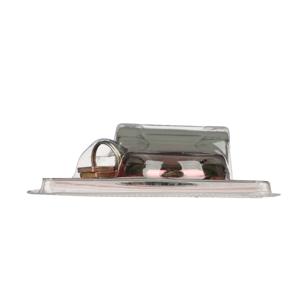 ЕРМАК Замок навесной "Алюминий" 60мм с длинной дужкой, арт.№ 468-366