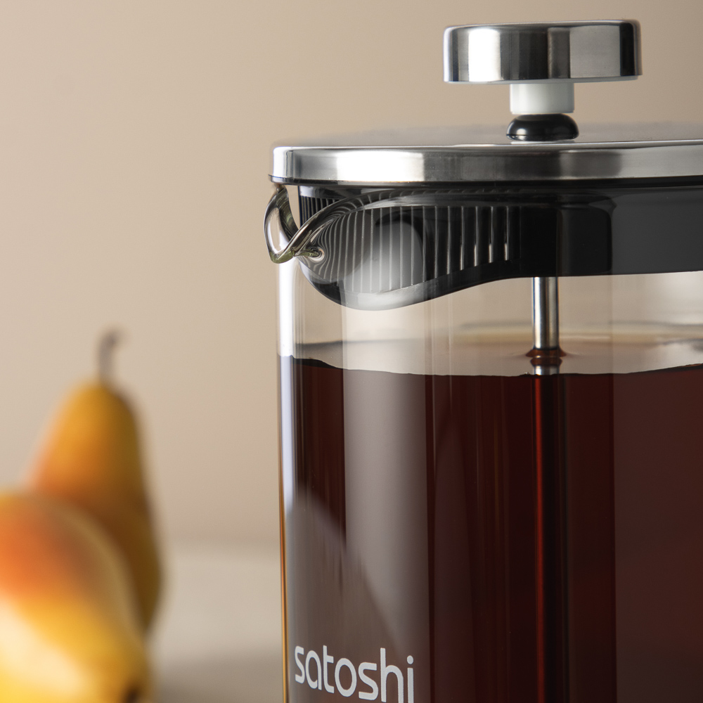 SATOSHI Тэмму Френч-пресс 600мл, жаропрочное стекло, арт.№ 850-185