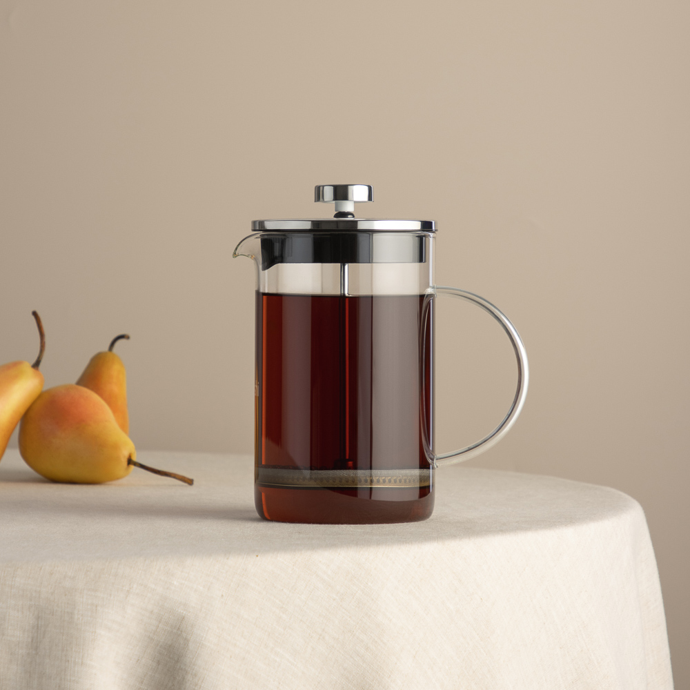 SATOSHI Тэмму Френч-пресс 800мл, жаропрочное стекло, арт.№ 850-186