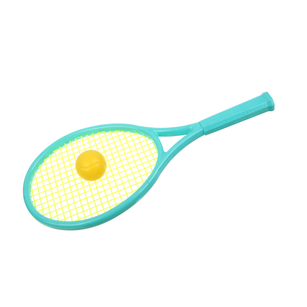 Набор для бадминтона для детей, тм BY SPORT, 2 ракетки, 2 мяча, в сетке, пластик, полиэстер, арт.№ 136-008