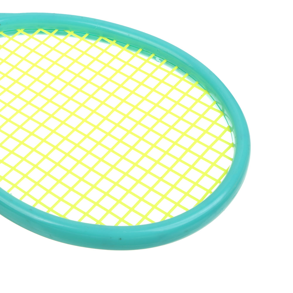 Набор для бадминтона для детей, тм BY SPORT, 2 ракетки, 2 мяча, в сетке, пластик, полиэстер, арт.№ 136-008