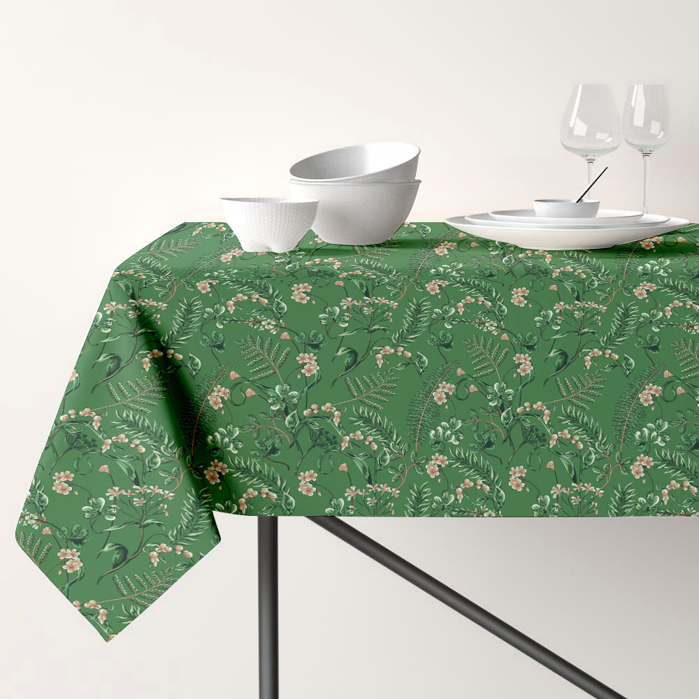 PROVANCE Мосс Скатерть текстильная, 140х180см, 100% полиэстер, 2 дизайна, арт.№ 435-192