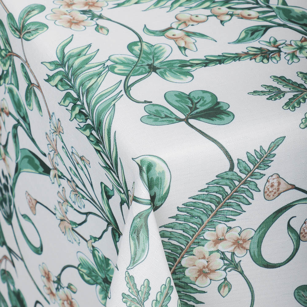 PROVANCE Мосс Скатерть текстильная, 140х180см, 100% полиэстер, 2 дизайна, арт.№ 435-192