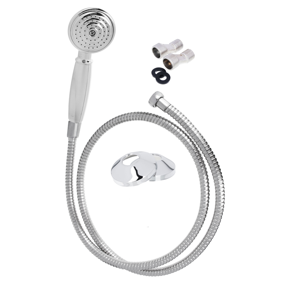 Смеситель Quartz 9831 (НВ20) для ванны, дл. излив, керам. кран-буксы 1/2", хром, арт.№ 566-020
